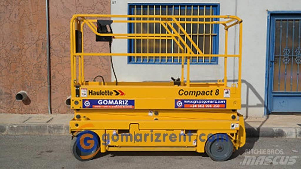 Haulotte Compact 8 Підйомники-ножиці