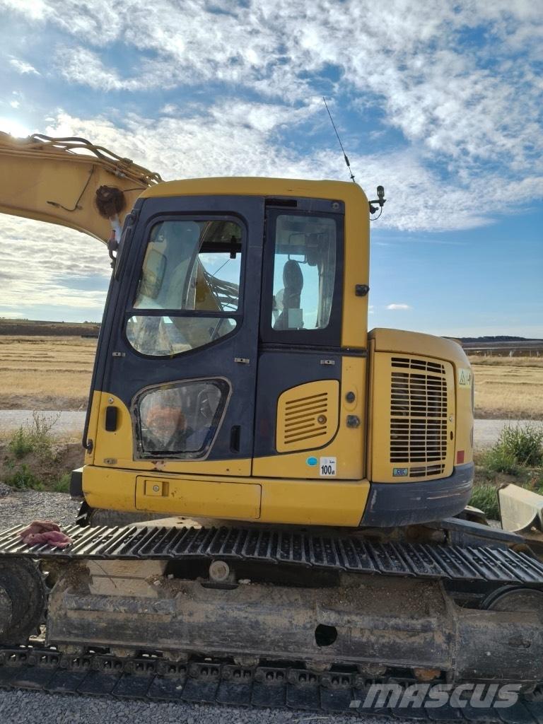 Komatsu PC 138 US-8 Гусеничні екскаватори