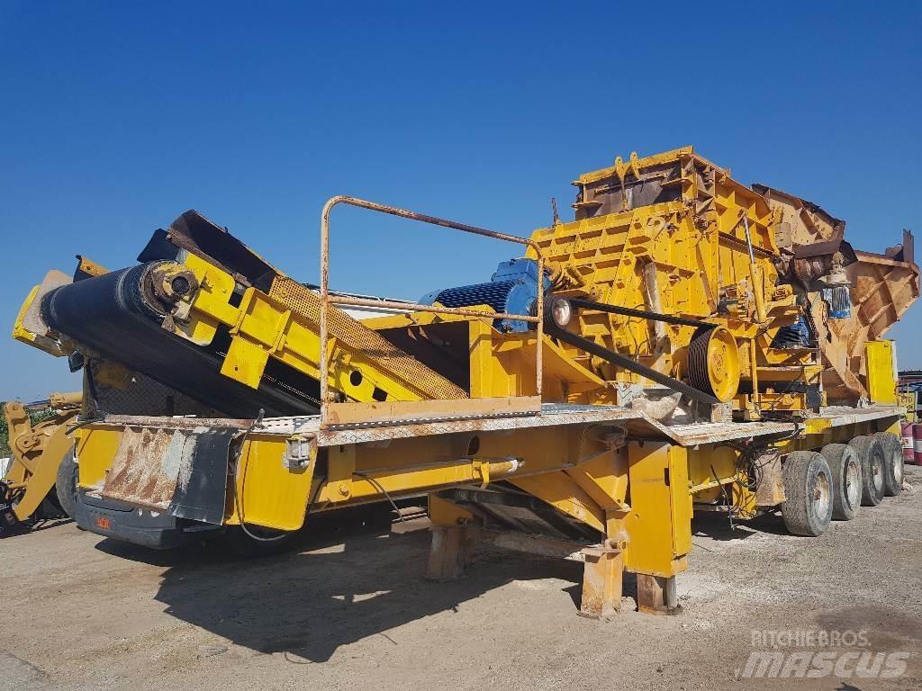 SBM 130/100 (PA 11/50) Роздрібнювачі