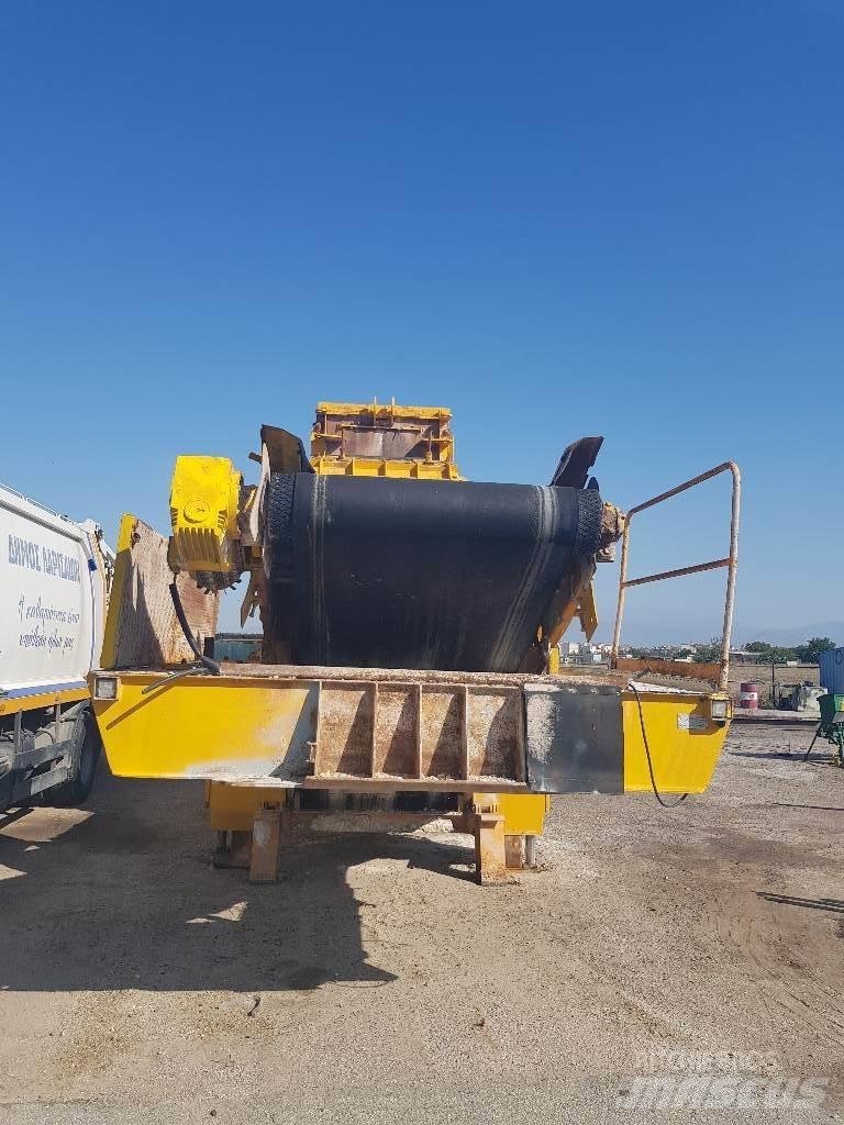 SBM 130/100 (PA 11/50) Роздрібнювачі