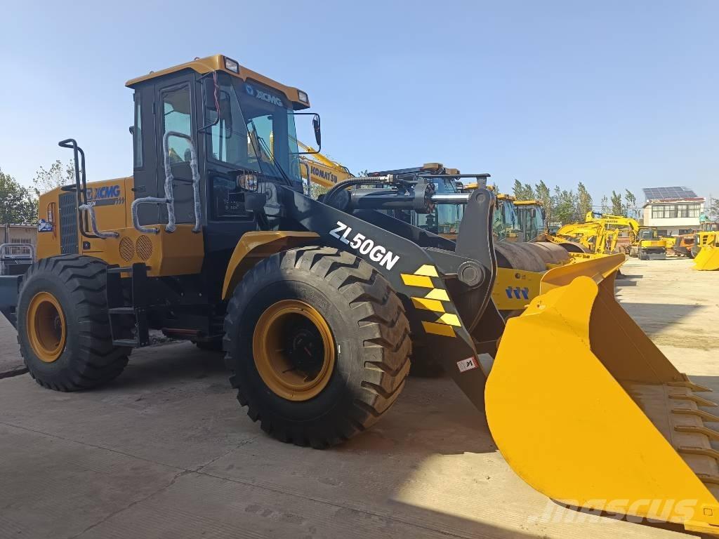 XCMG ZL 50 GN Фронтальні навантажувачі