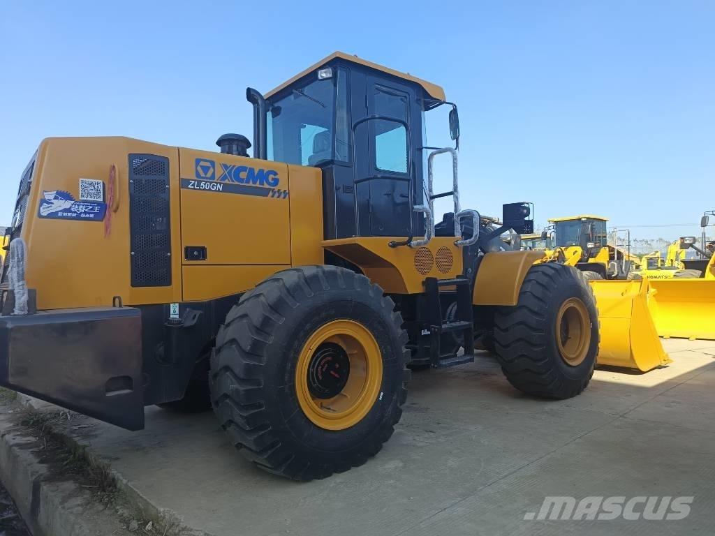 XCMG ZL 50 GN Фронтальні навантажувачі