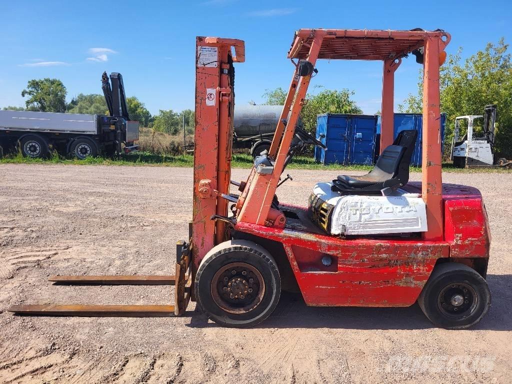 Toyota 02-3FD20 Дизельні навантажувачі