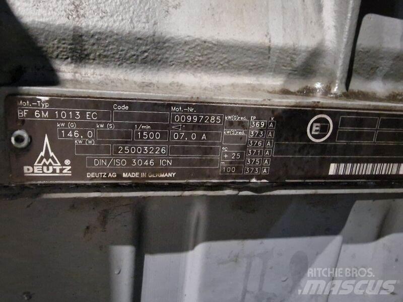Deutz BF6M1013EC Двигуни