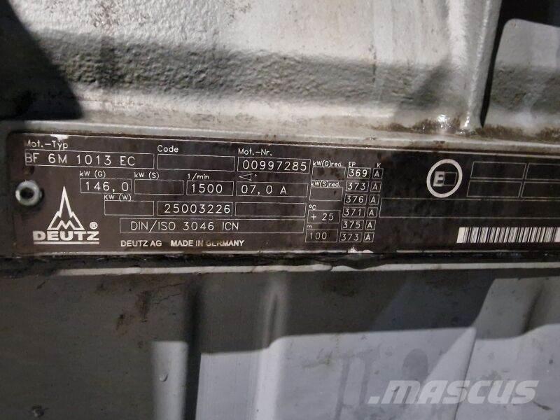 Deutz BF6M1013EC Двигуни