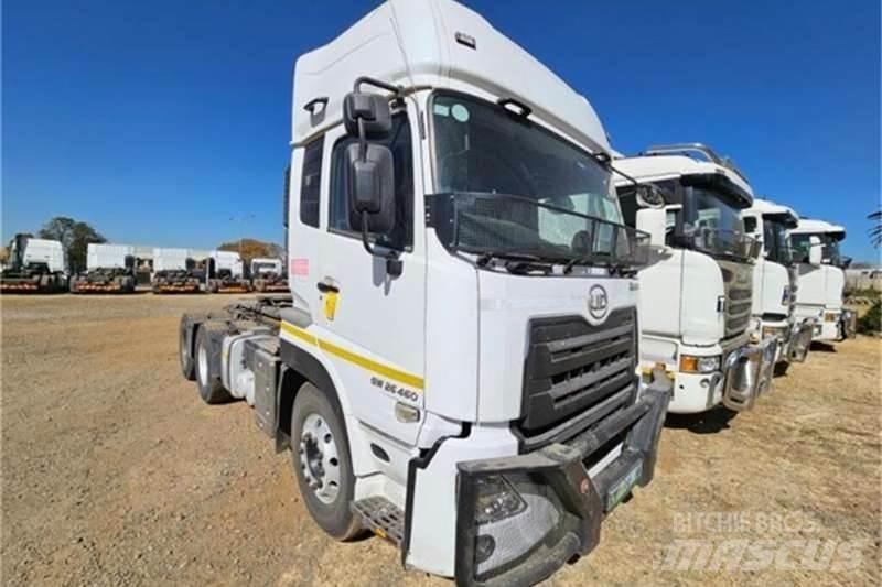 UD TRUCKS QUON Вантажівки / спеціальні