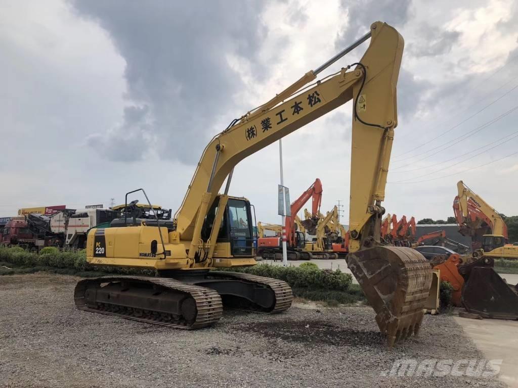 Komatsu pc220-8 Гусеничні екскаватори