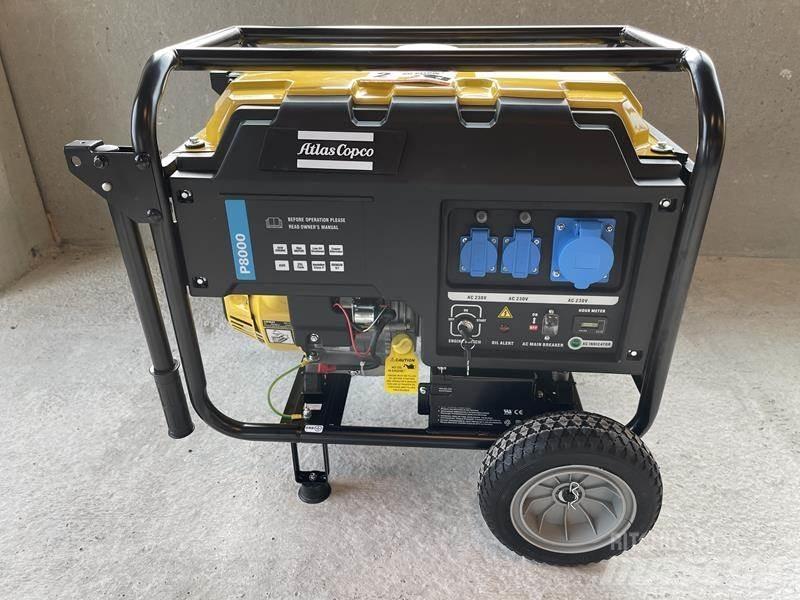 Atlas Copco P 8000 Дизельні генератори