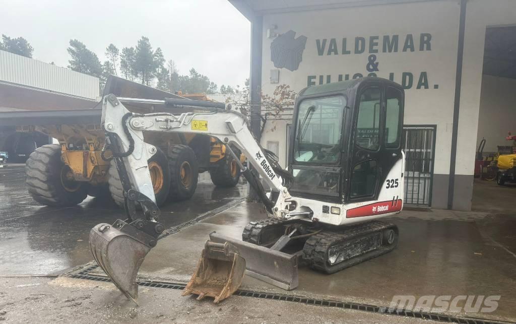 Bobcat 325 G Міні-екскаватори < 7т