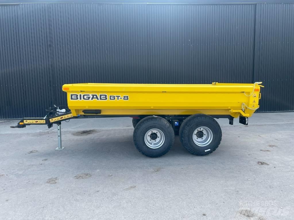 Bigab T8 Колісні екскаватори