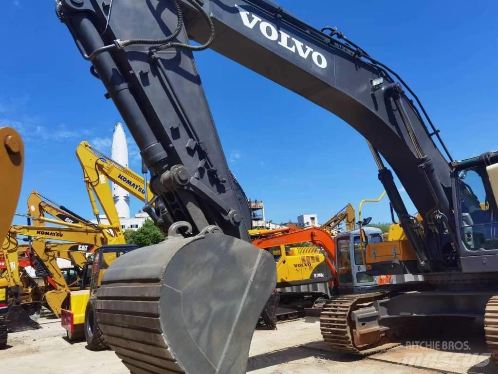 Volvo EC 480DL Гусеничні екскаватори