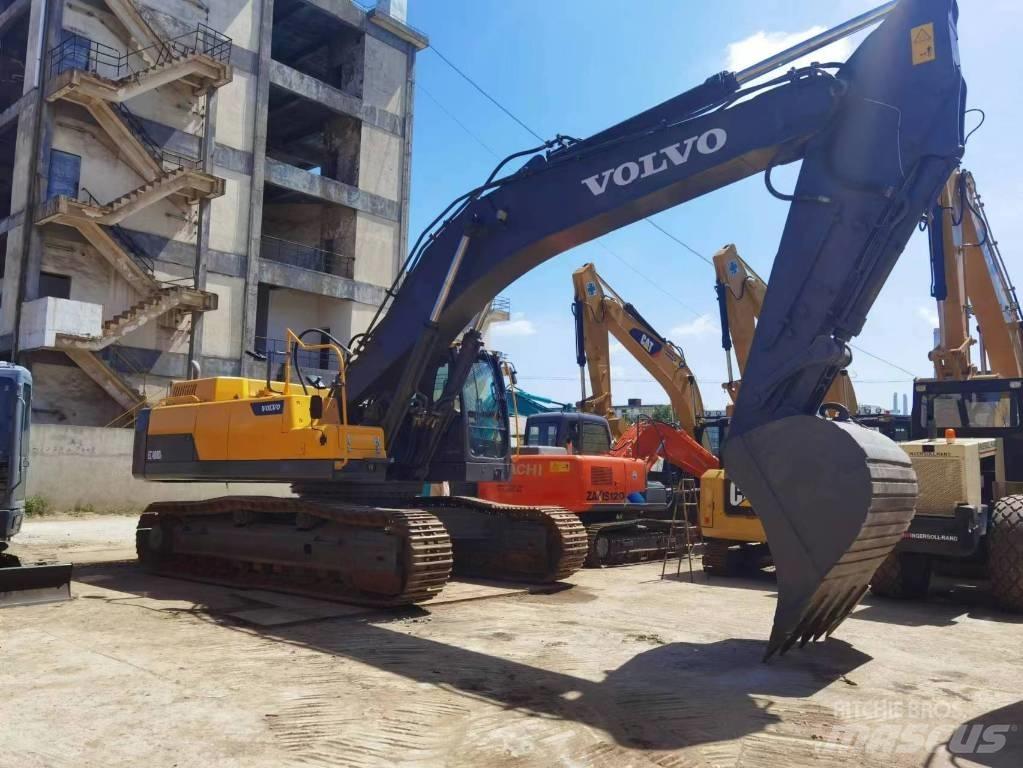 Volvo EC 480DL Гусеничні екскаватори