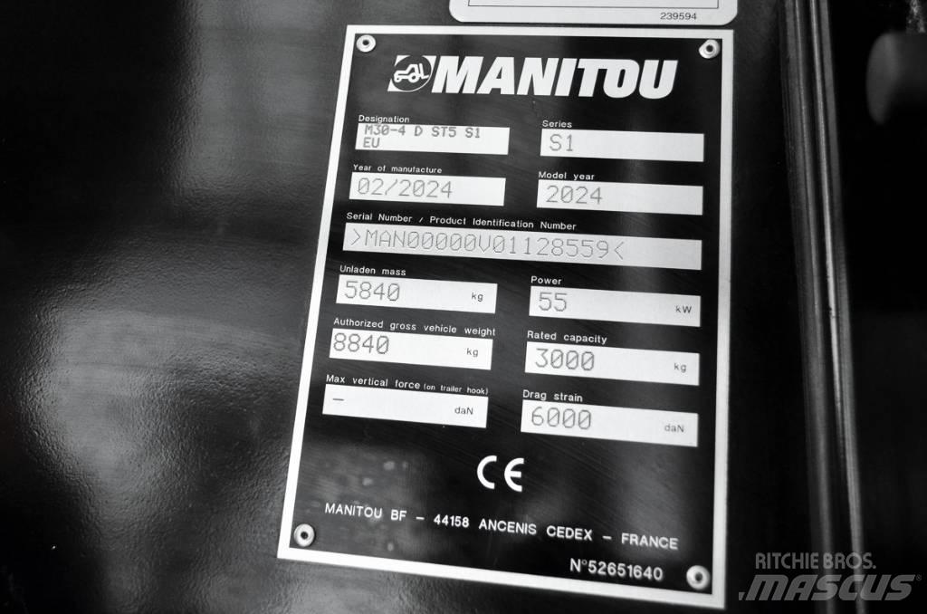 Manitou M 30-4 Дизельні навантажувачі