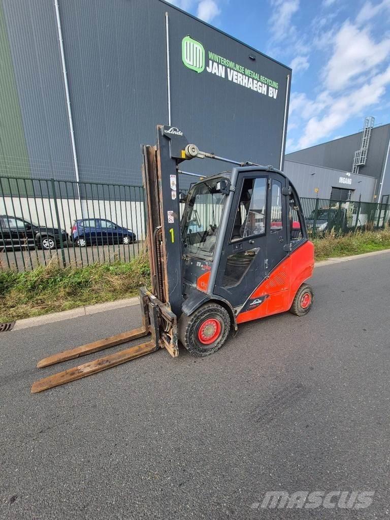 Linde h25d-02 Дизельні навантажувачі