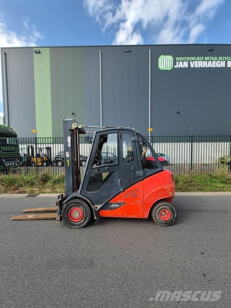 Linde h25d-02 Дизельні навантажувачі