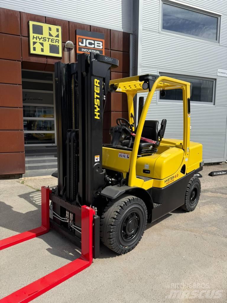 Hyster H4.0FT Дизельні навантажувачі