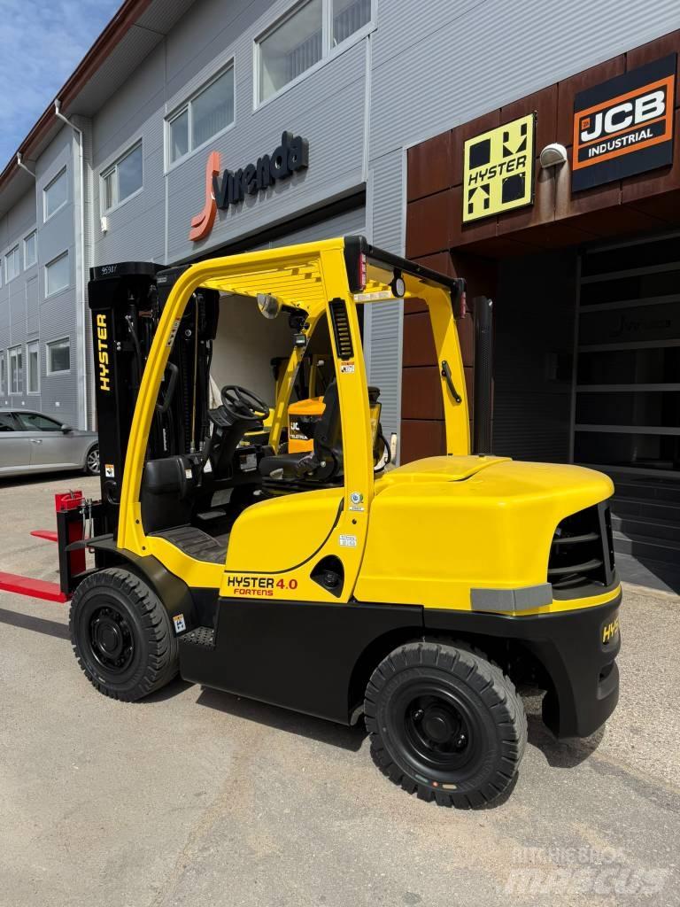 Hyster H4.0FT Дизельні навантажувачі