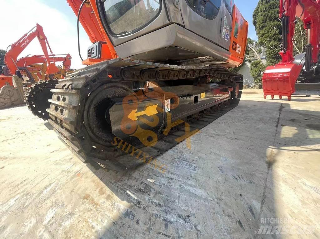 Hitachi EX 120 Гусеничні екскаватори