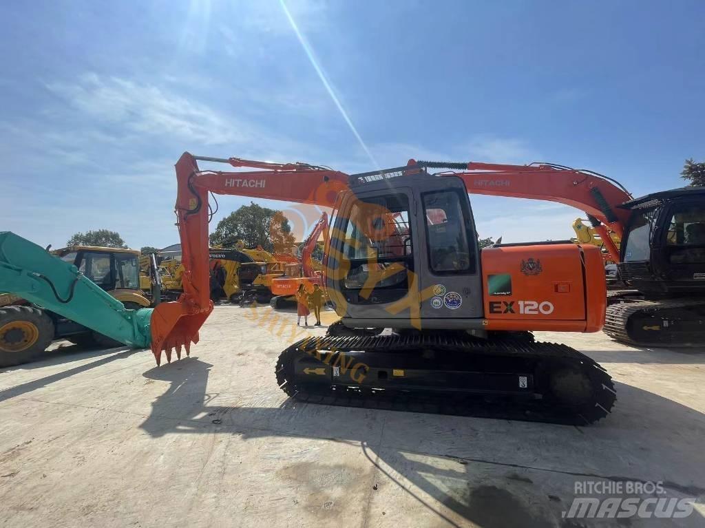Hitachi EX 120 Гусеничні екскаватори