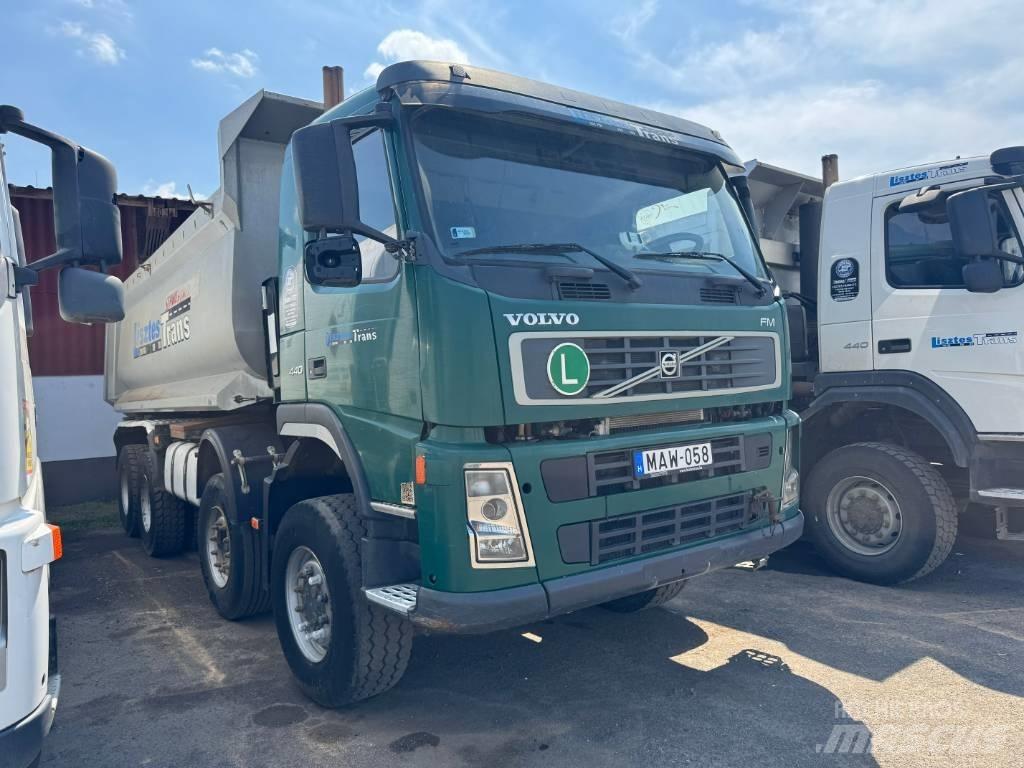 Volvo FM 13 440 8x6 Самоскиди