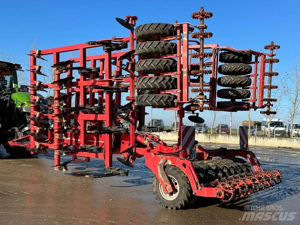 Horsch Tiger 6MT Скарифікатори
