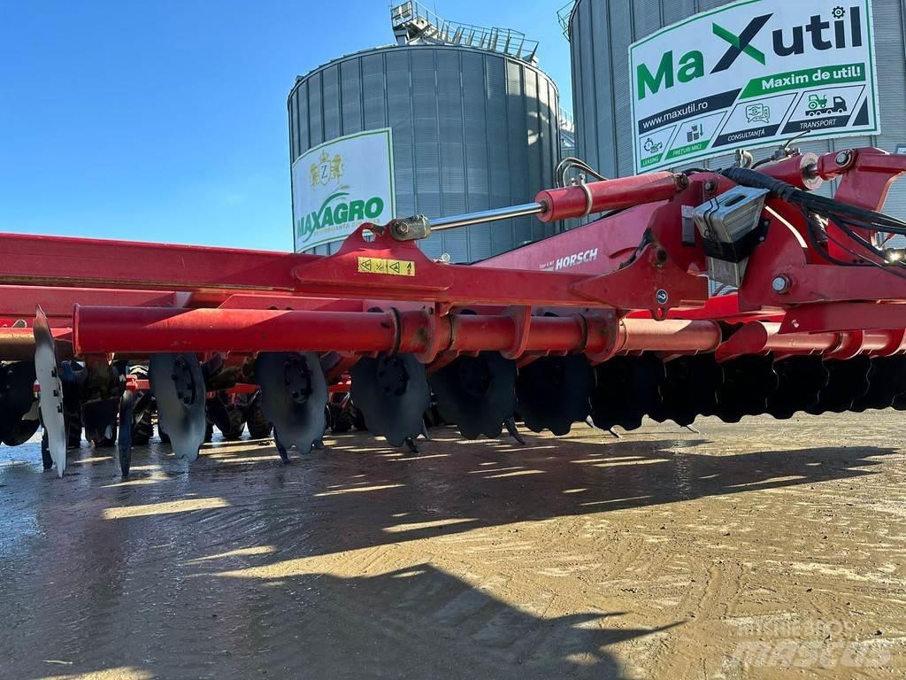 Horsch Tiger 6MT Скарифікатори