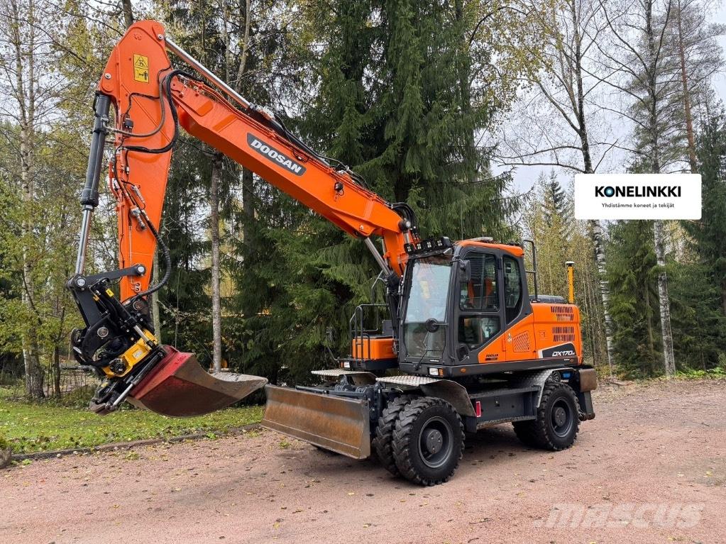Doosan DX 170 W-5 Колісні екскаватори