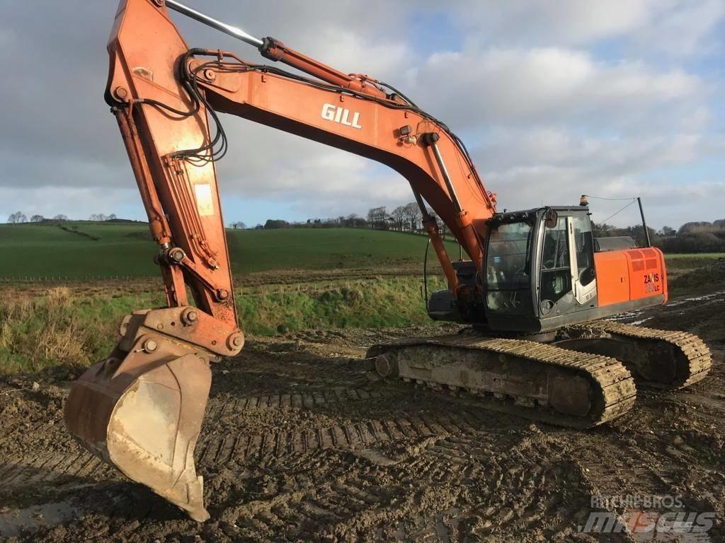  zaxis 350 Гусеничні екскаватори