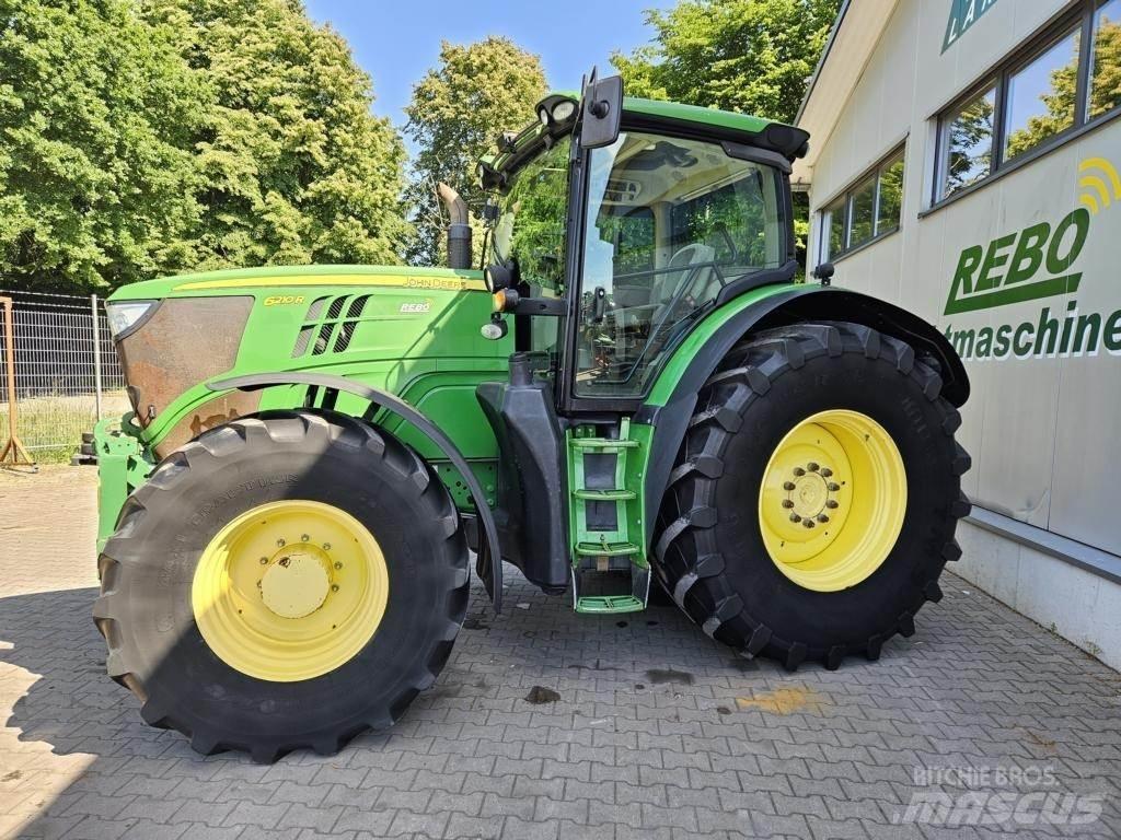John Deere 6210R Трактори