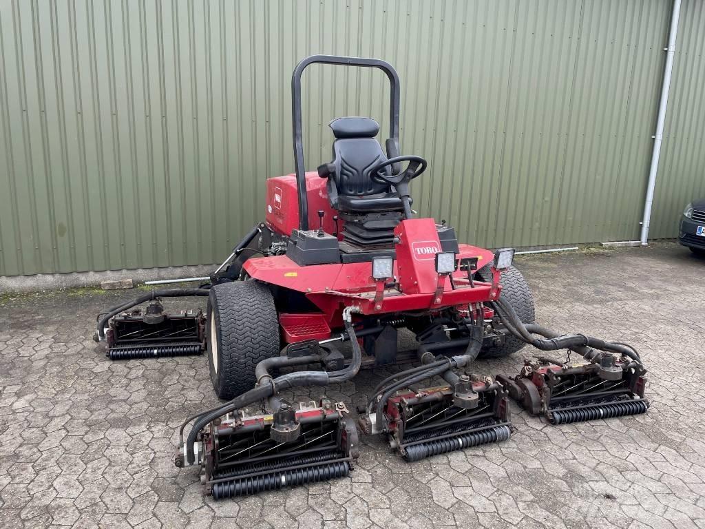 Toro Reelmaster6700D Косарки фарватера