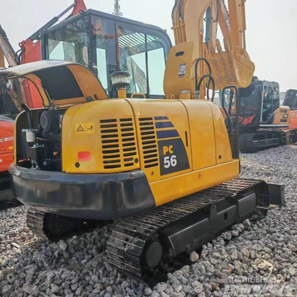 Komatsu PC 56 Міні-екскаватори < 7т