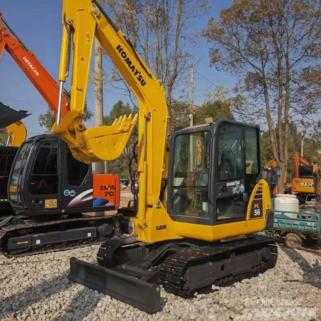 Komatsu PC 56 Міні-екскаватори < 7т