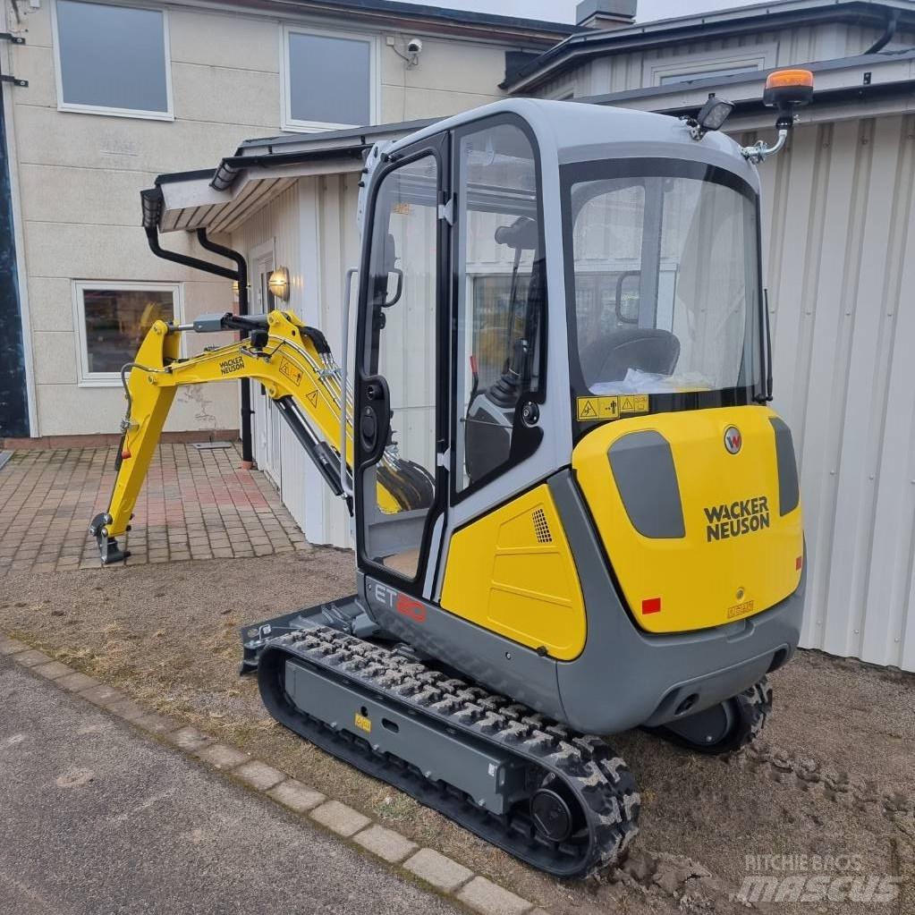 Wacker Neuson ET20 Міні-екскаватори < 7т