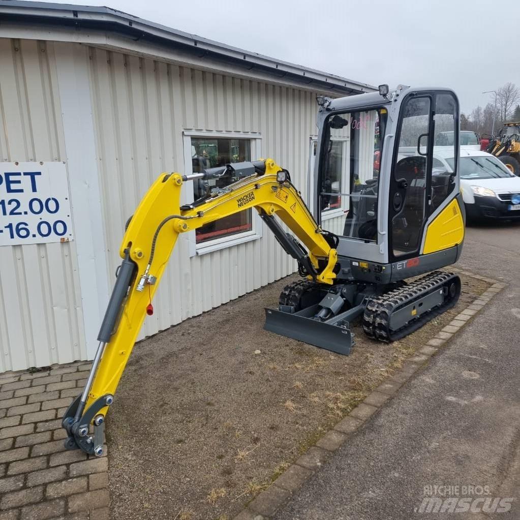 Wacker Neuson ET20 Міні-екскаватори < 7т