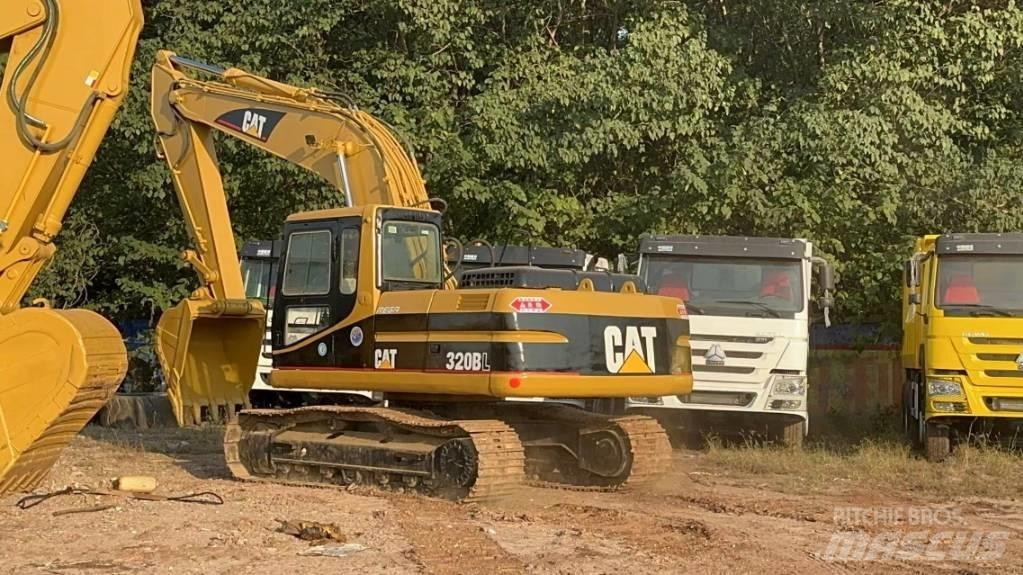 CAT 320 B Гусеничні екскаватори