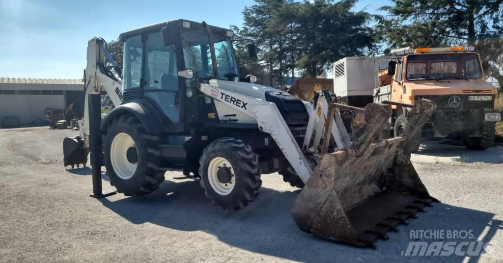 Terex 820 Екскаватори-навантажувачі