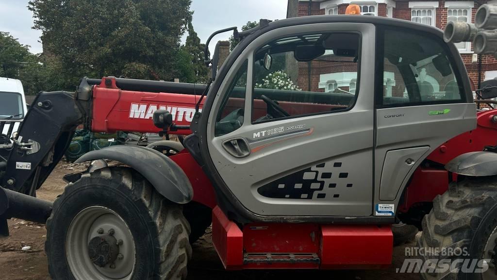 Manitou 1135 Телескопічні навантажувачі