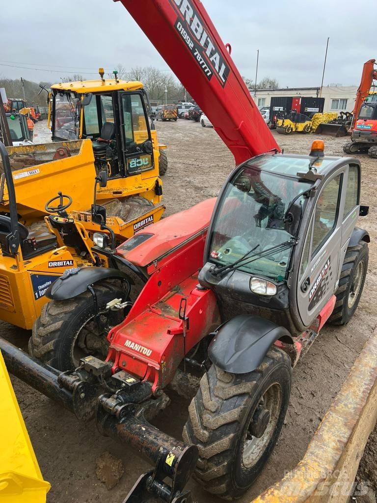 Manitou 1135 Телескопічні навантажувачі