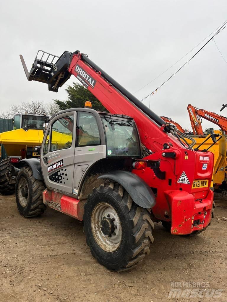 Manitou 1135 Телескопічні навантажувачі