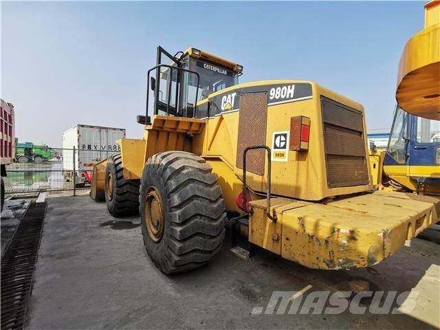 CAT 980H Фронтальні навантажувачі