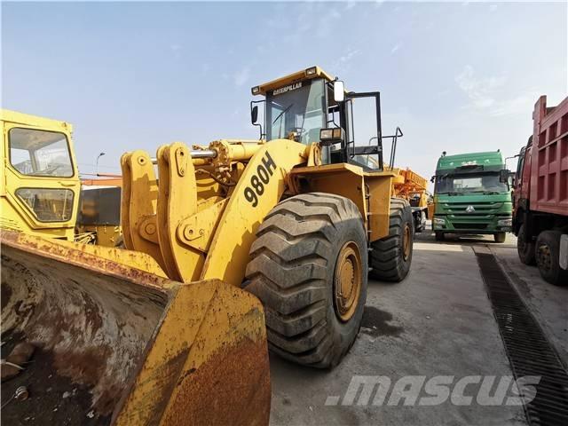 CAT 980H Фронтальні навантажувачі