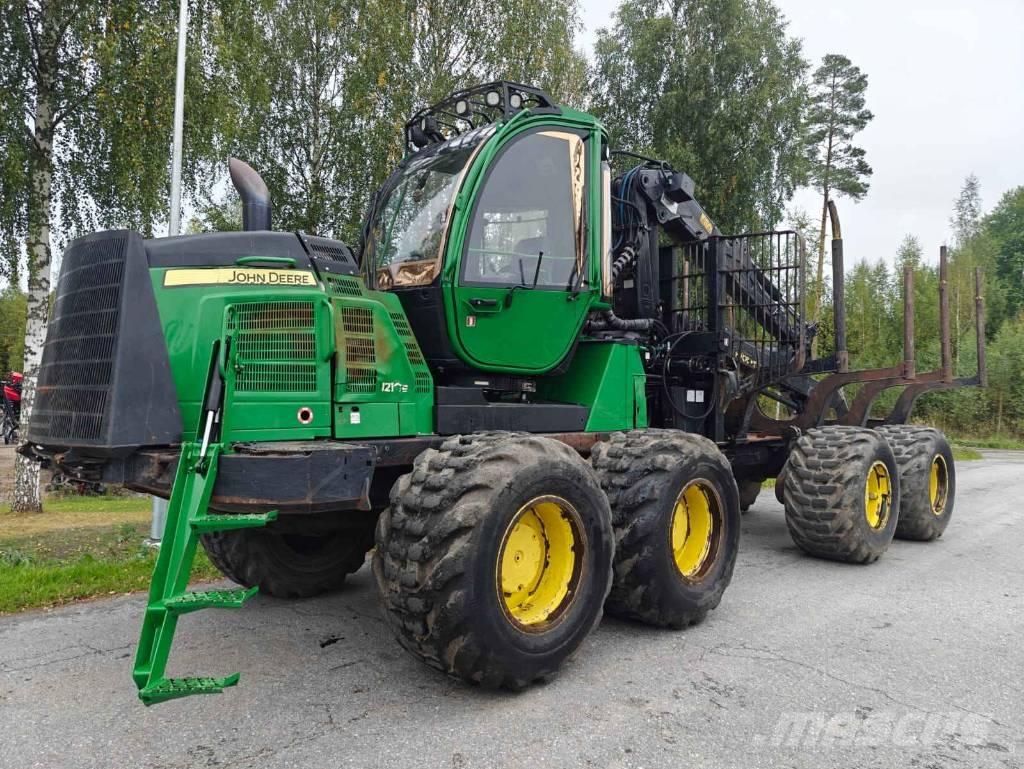 John Deere 1210 E Форвардери