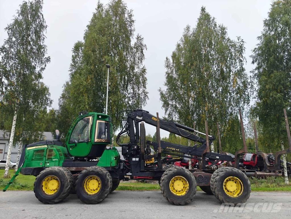 John Deere 1210 E Форвардери