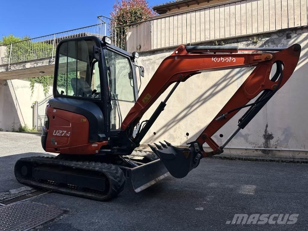 Kubota U27-4 Міні-екскаватори < 7т