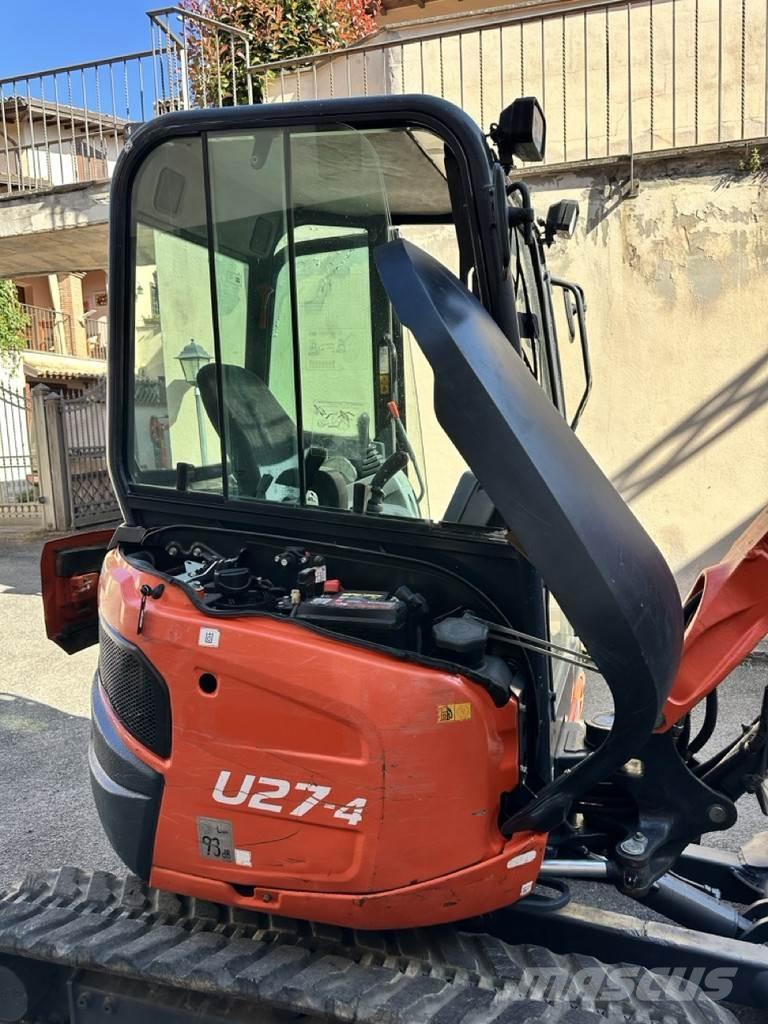 Kubota U27-4 Міні-екскаватори < 7т