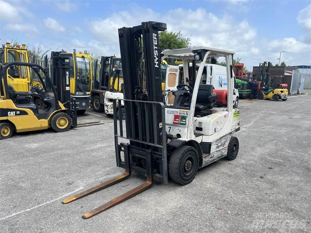 Hyster H2.5FT Газові навантажувачі