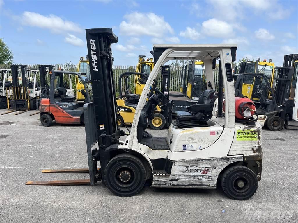 Hyster H2.5FT Газові навантажувачі