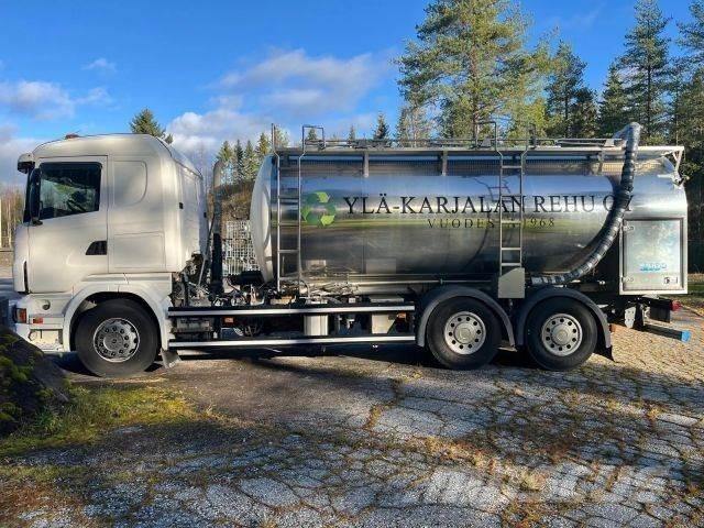 Scania R500 Вантажівки-цистерни