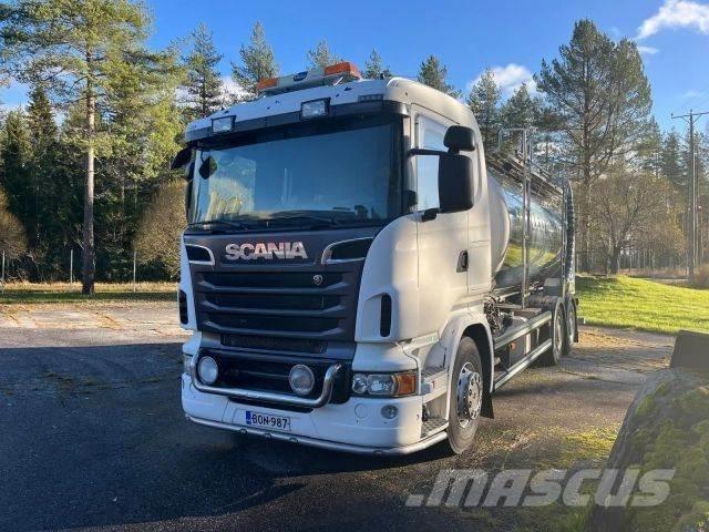 Scania R500 Вантажівки-цистерни