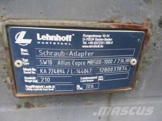 Lehnhoff MS 10 Швидкі з`єднувачі